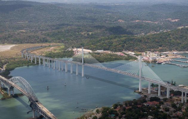 The Panamanian and Chinese consortium continues work on the fourth bridge
