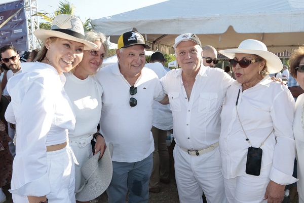 El Panamá Polo Open contó con muchos aficionados. Foto: Víctor Arosemena