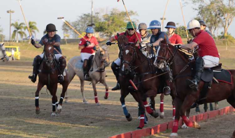 El Panamá Polo Open XIII estuvo competitivo. Víctor Arosemena