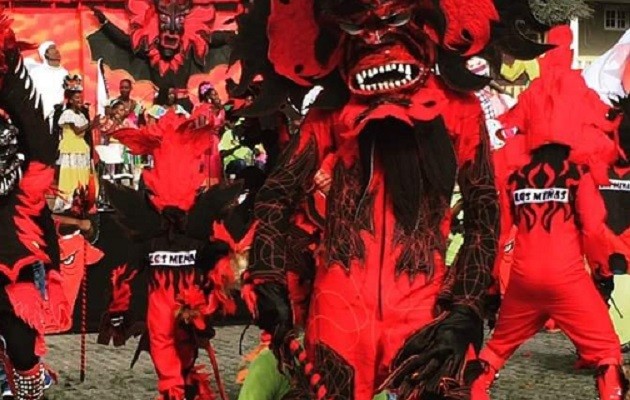 El “Festival de Diablos” será en la histórica población  de San Felipe de Portobelo. Foto: Diomedes Sánchez.