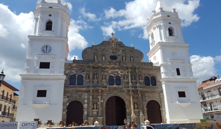 Catedral Basílica Santa María La Antigua. Foto: Archivo