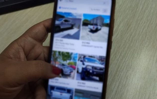 Estafadores se dedican a la supuesta venta de autos y artículos electrónicos a través de las redes sociales. Foto: Policía Nacional
