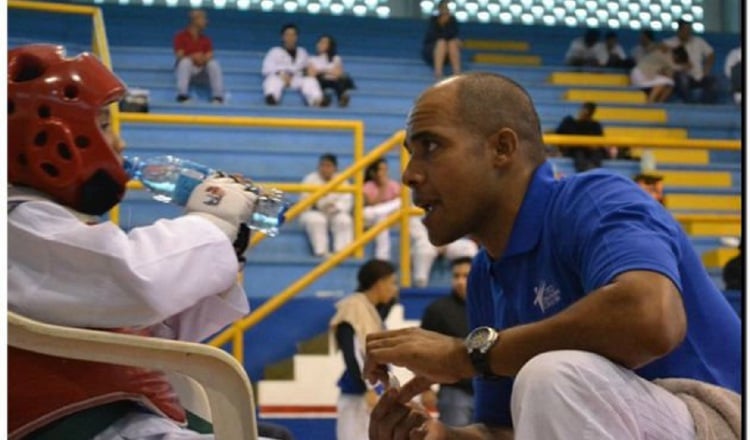 Martín Peterson, presidente de la Federación Panameña de Taekwondo. Foto: Cortesía