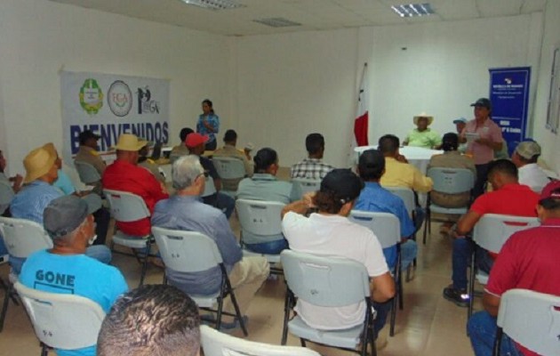 El evento se efectuó en el salón de reuniones Roger Amor en la sede regional del Mida R-6 Colón. Foto: Diomedes Sánchez