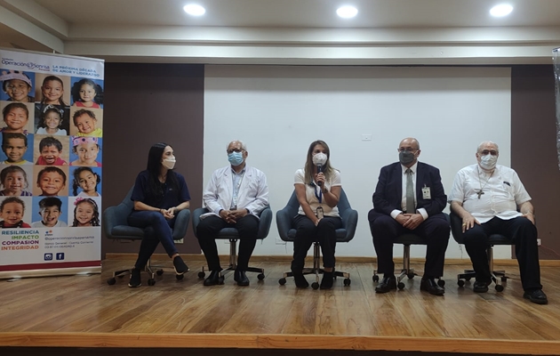 El Patronato del Hospital José Domingo de Obaldía renovó el convenio con la ONG por 5 años más.