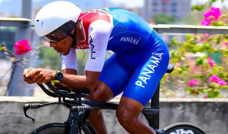 Christofer Jurado selección de ciclismo de Panamá. Foto: Fepaci