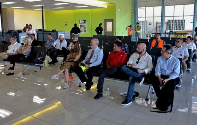 Avanza proceso de concesión del Aeropuerto Enrique A. Jiménez. Foto: Cortesía