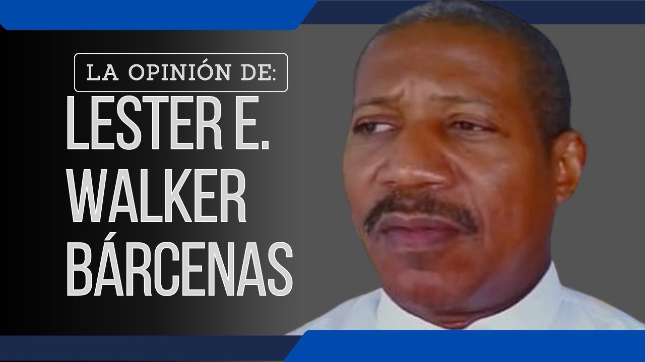 Lester E. Walker Bárcenas.