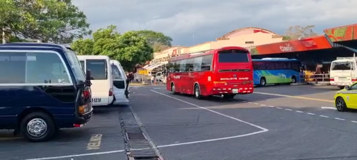 En la terminal de transporte de David a diario convergen más de 20 mil personas diarias. Foto: Mayra Madrid