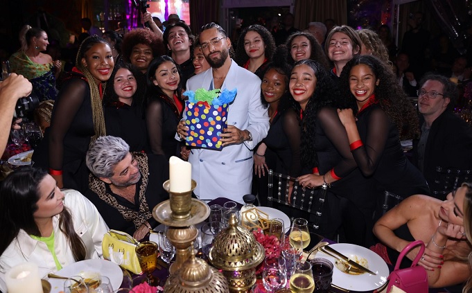 Maluma: Why did you receive the Impact 2023 award?