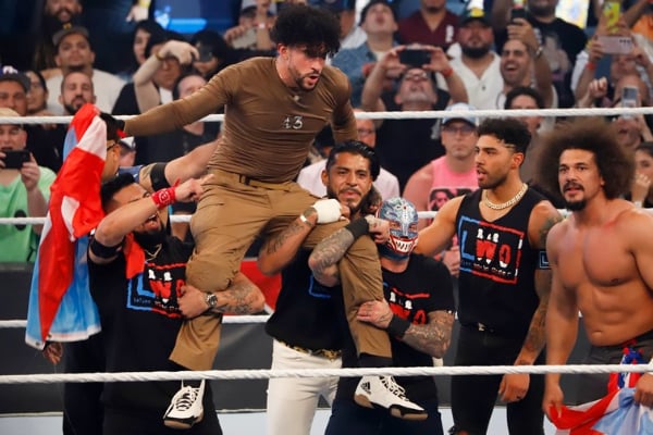 ‘Backlash’, El Evento Más Visto En La Historia De La WWE | Panamá América