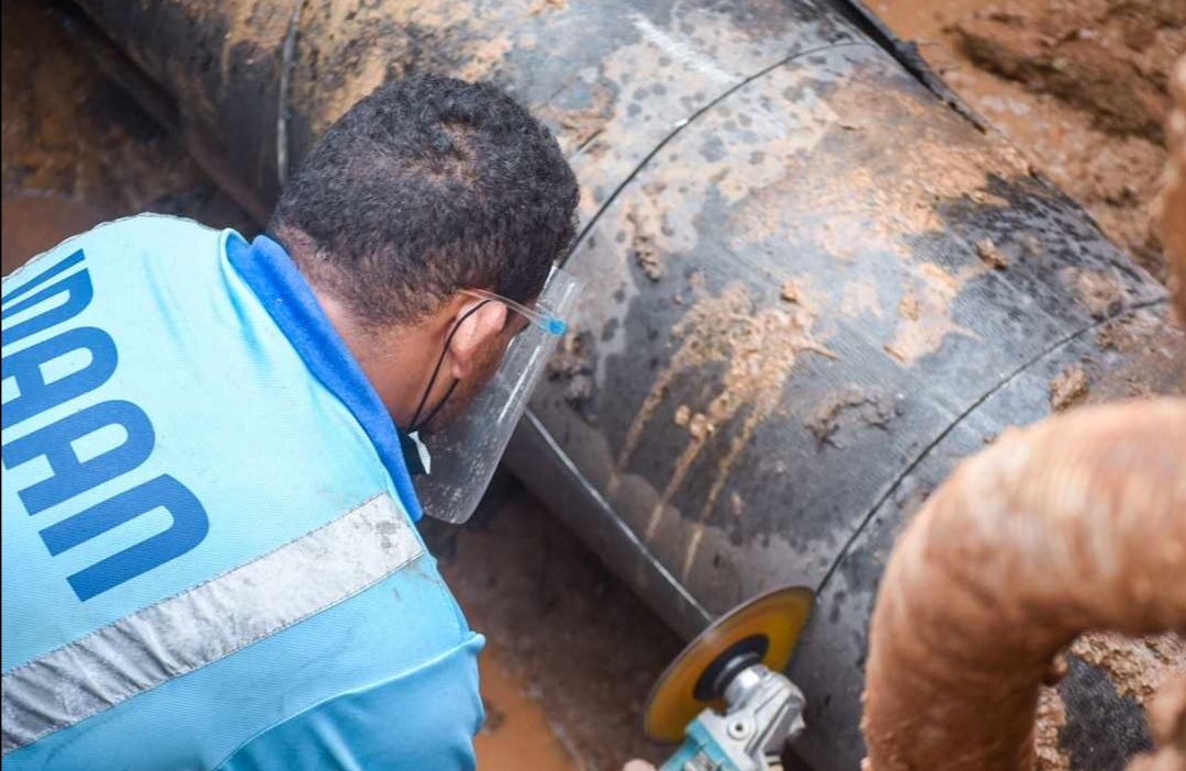 La potabilizadora, Roberto Reyna trabajará en un 50% de su capacidad. Foto. Archivo