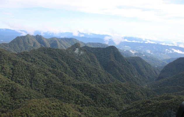 El PILA es el único parque a nivel nacional que se encuentra entre dos países. Foto: MiAmbiente