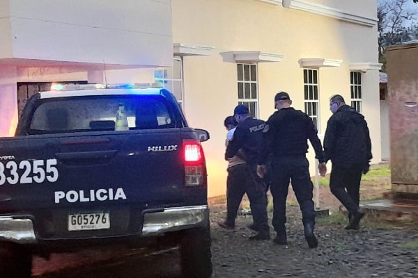 El abogado dela defensa de la pareja, José Félix González, dijo que apelará la decisión del Juez de Garantías. Foto. José Vásquez