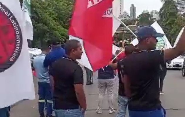 La huelga la habían empezado el viernes 16 de junio. 