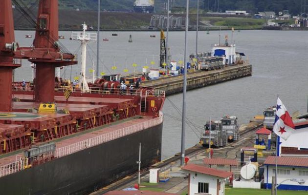The Panama Canal reduces the draft of ships due to drought
