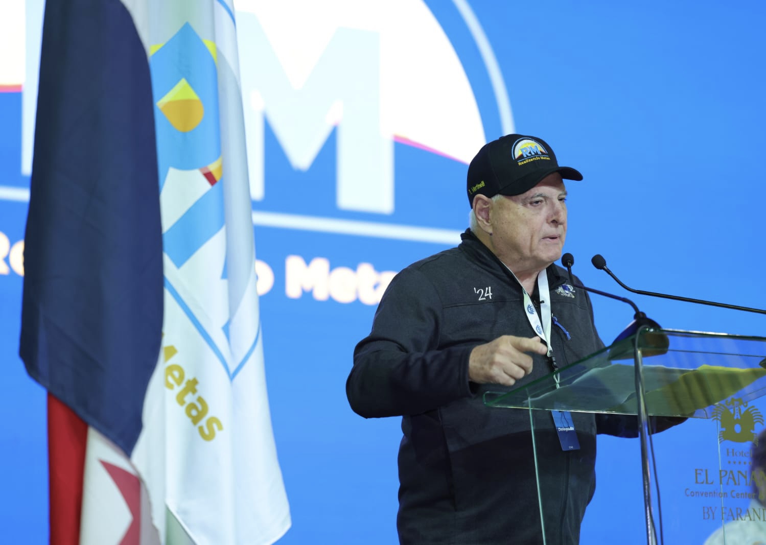 Ricardo Martinelli lidera la intención de voto. Foto: Víctor Arosemena