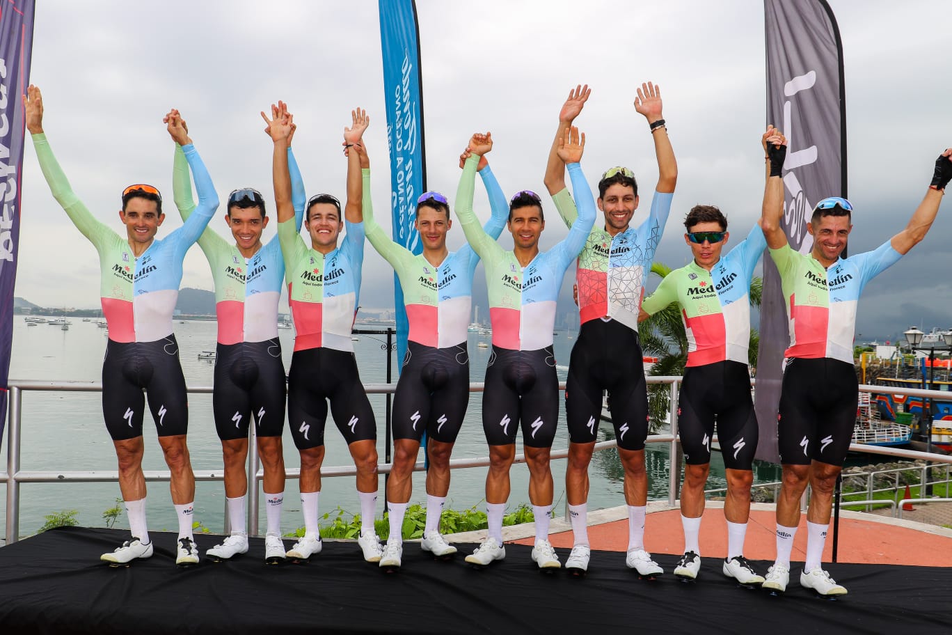 Colombia leads the Tour of Panama