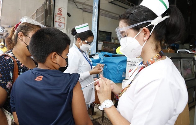 Se han aplicado 1,322,945 dosis de la vacuna contra la influenza. Foto: Cortesía Minsa