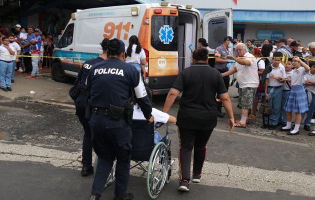 De 20 a 30 estudiantes se vieron afectados por los olores. Foto: Cortesía