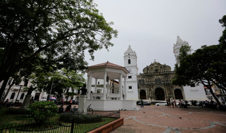 El Casco Antiguo también es Patrimonio de la Humanidad. EFE