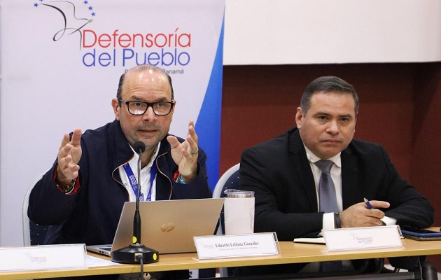 El Defensor del Pueblo presentó una acción de Amparo de Garantías Constitucionales ante la CSJ. Foto: Cortesía