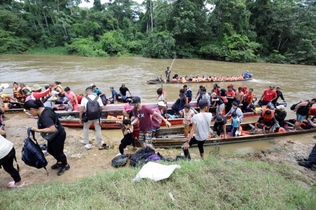 23 países de América se reunieron, en Panamá, para analizar la crisis migratoria e intercambiar información.