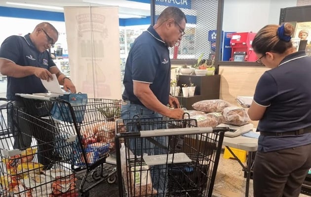 Acodeco mantiene los operativos a lo largo del país. Foto: Cortesía/Acodeco