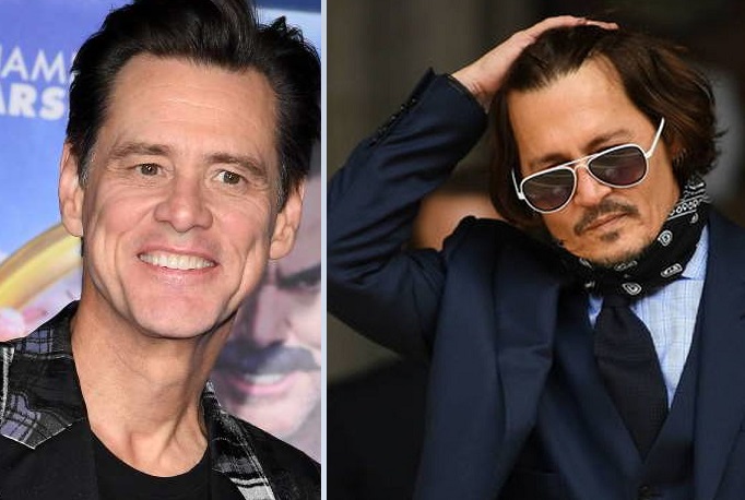 A Jim Carrey y a Johnny Depp también les gusta pintar. Foto: EFE