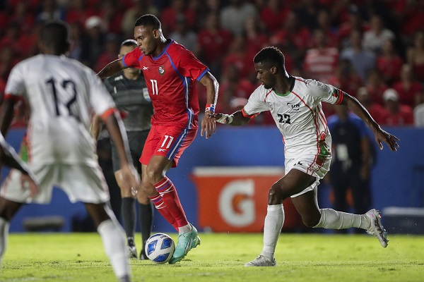 Panama met Martinique winning 3-0