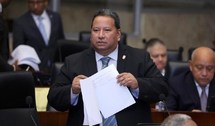 El vicepresidente de la Asamblea, Ricardo Torres Díaz, es el proponente del anteproyecto que busca reformar el Código Electoral. Foto: Cortesía Asamblea