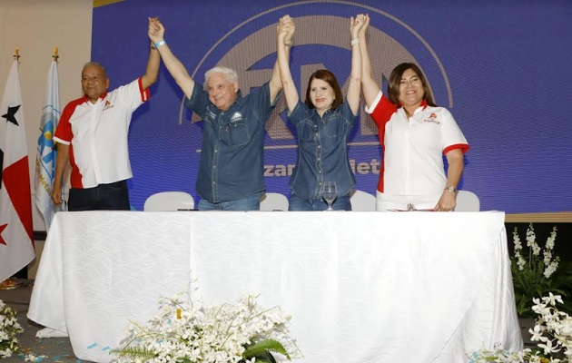 Marta Linares ha demostrado su capacidad y voluntad para ayudar al país. Foto: Víctor Arosemena