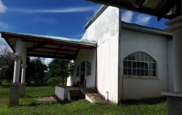 La construcción del hospital de Tambo comenzó hace más de una década. Foto: Grupo Epasa