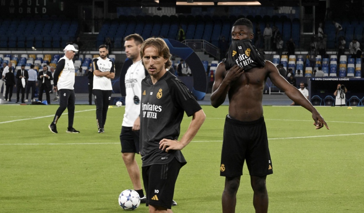 Real Madrid with losses against Naples in the Champions League