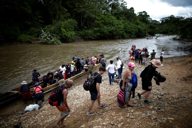 En lo que va del 2023 unos 400 mil migrantes irregulares han atravesado la selva de Darién.