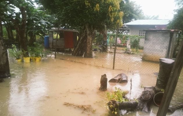 El IMHPA alertó a la población sobre la posibilidad de algunos ríos acrecentados, deslaves, inundaciones y condiciones ventosas. Foto: Archivos