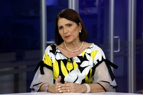 La candidata a la vicepresidencia presentó su renuncia el 10 de octubre. Foto: Archivo