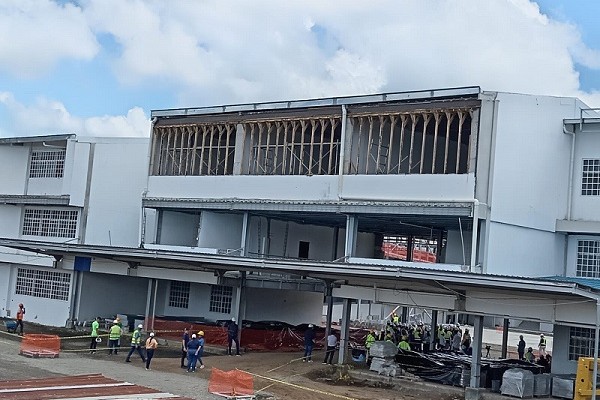 Se estima que la escuela culminada será entregada en diciembre próximo. Foto: Melquiades Vásquez