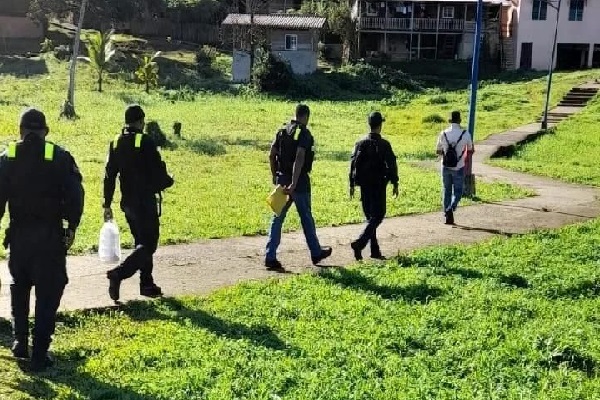 En comunidades como Jobo, Centro de Donoso se reportan casos de hurto en las viviendas y hasta robo de ganado. Foto. Diomedes Sánchez