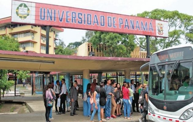 Universidad de Panamá. Foto: Archivo