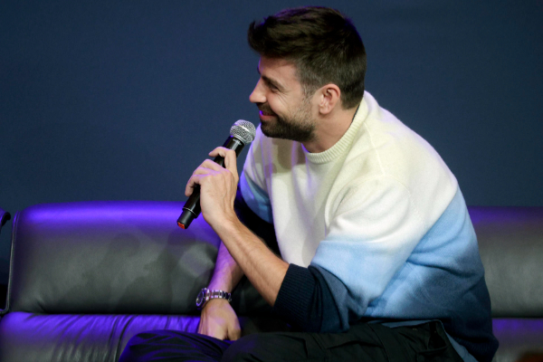 Gerard Piqué salió ileso. Foto: EFE