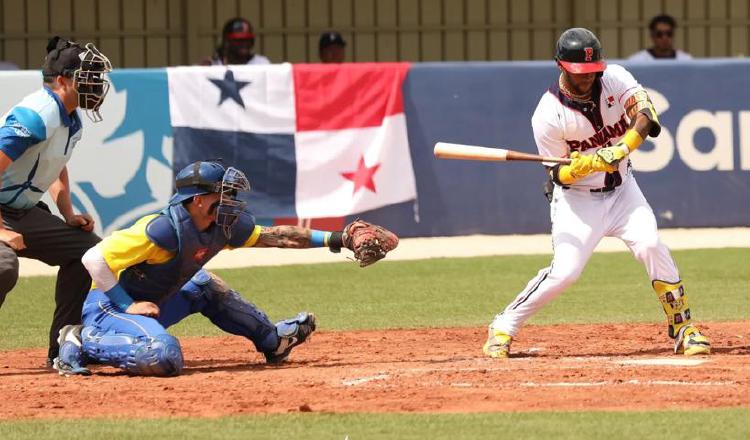 Panamá no pudo ante Brasil en los Panamericanos. Foto: COP