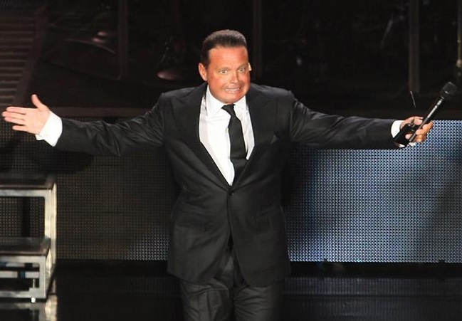 Luis MIguel. Foto: EFE