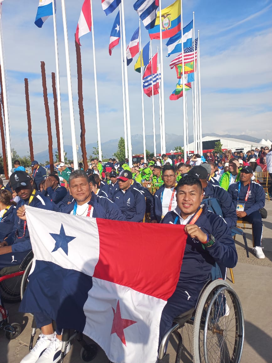 Atletas panameños listos para los Parapanamericanos. Foto: Pandeportes