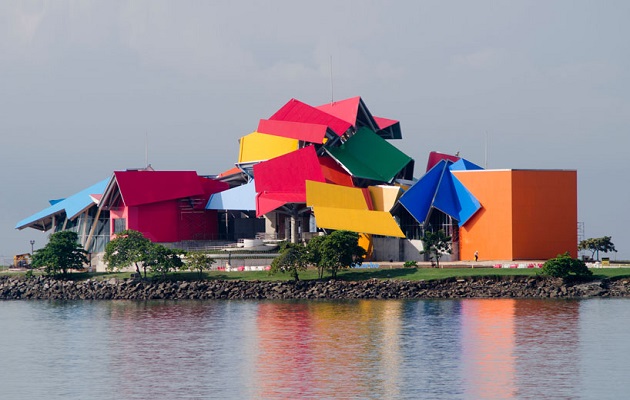 Las visitas al Biomuseo se han cancelado debido a los bloqueos de vías. Foto: Grupo Epasa