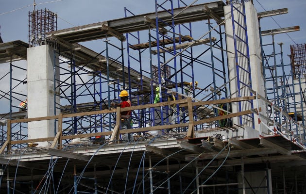 La mayoría de los obreros ha acudido a sus puestos de trabajo. Foto: Grupo Epasa