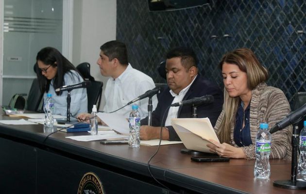 Comisión de investigación de la Asamblea Nacional. Foto: Cortesía