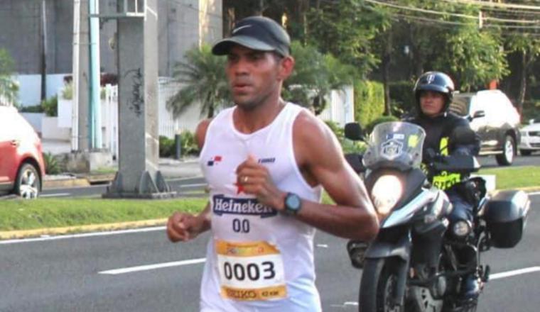 Jorge Castelblanco, ganó la versión pasada de la Maratón Internacional de la Ciudad de Panamá. Foto: Cortesía