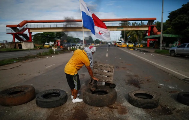 Bloqueo de calles impacta en el tejido empresarial, advierten gremios empresariales. Foto: Archivos