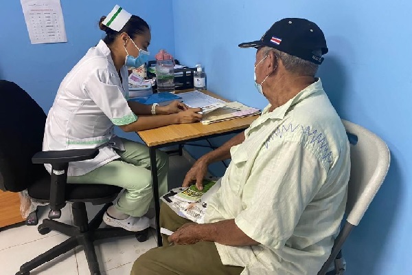 Hasta el 23 de noviembre se han atendido a un total de 6,368 personas. Foto. Diomedes Sánchez